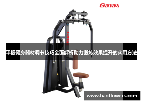 平板健身器材调节技巧全面解析助力锻炼效果提升的实用方法